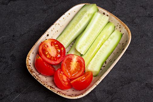 Sliced Cucumber (100 Gr)