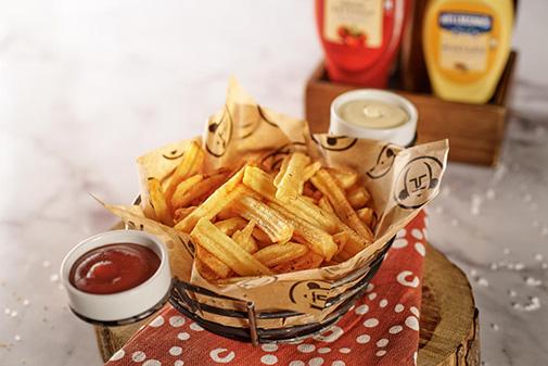 Spicy French Fries