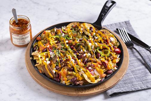 Smoked Meat Nachos