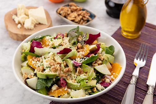 Baby Spinach Avocado Salad