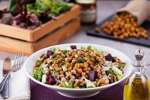 Kale & Chickpea Salad