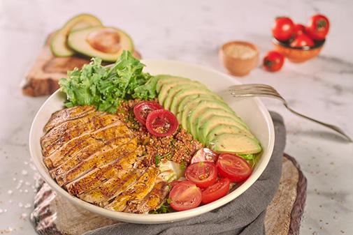 Quinoa & Chicken One Bowl