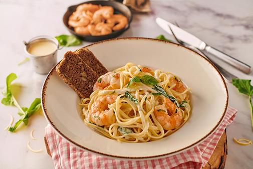 Shrimp Linguine