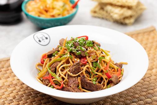 Steak Noodle