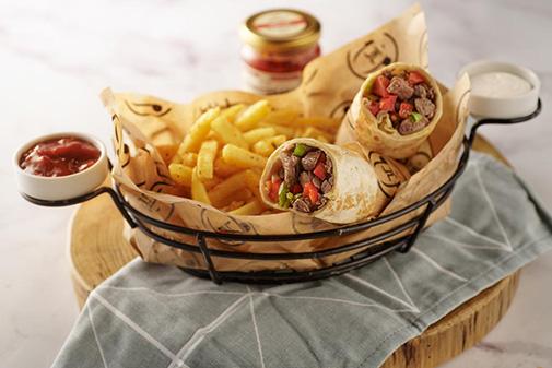 Beef Wrap