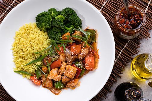 Sweet & Sour Chicken