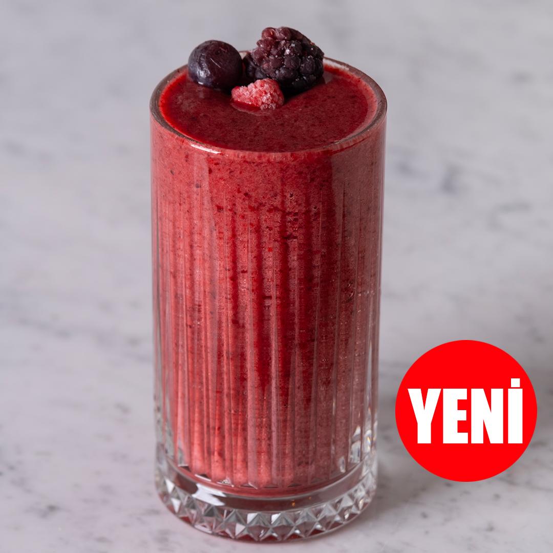 Orman Meyveli  Smoothie