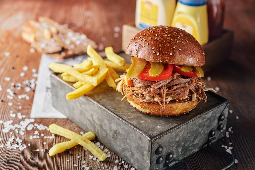 Tandır Burger (Brisket Burger)