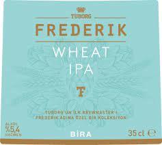 Frederik Wheat Ipa 35 cl