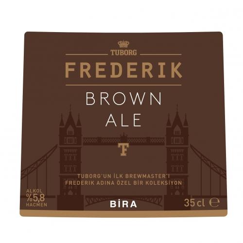 Frederik Brown Ale 35 cl