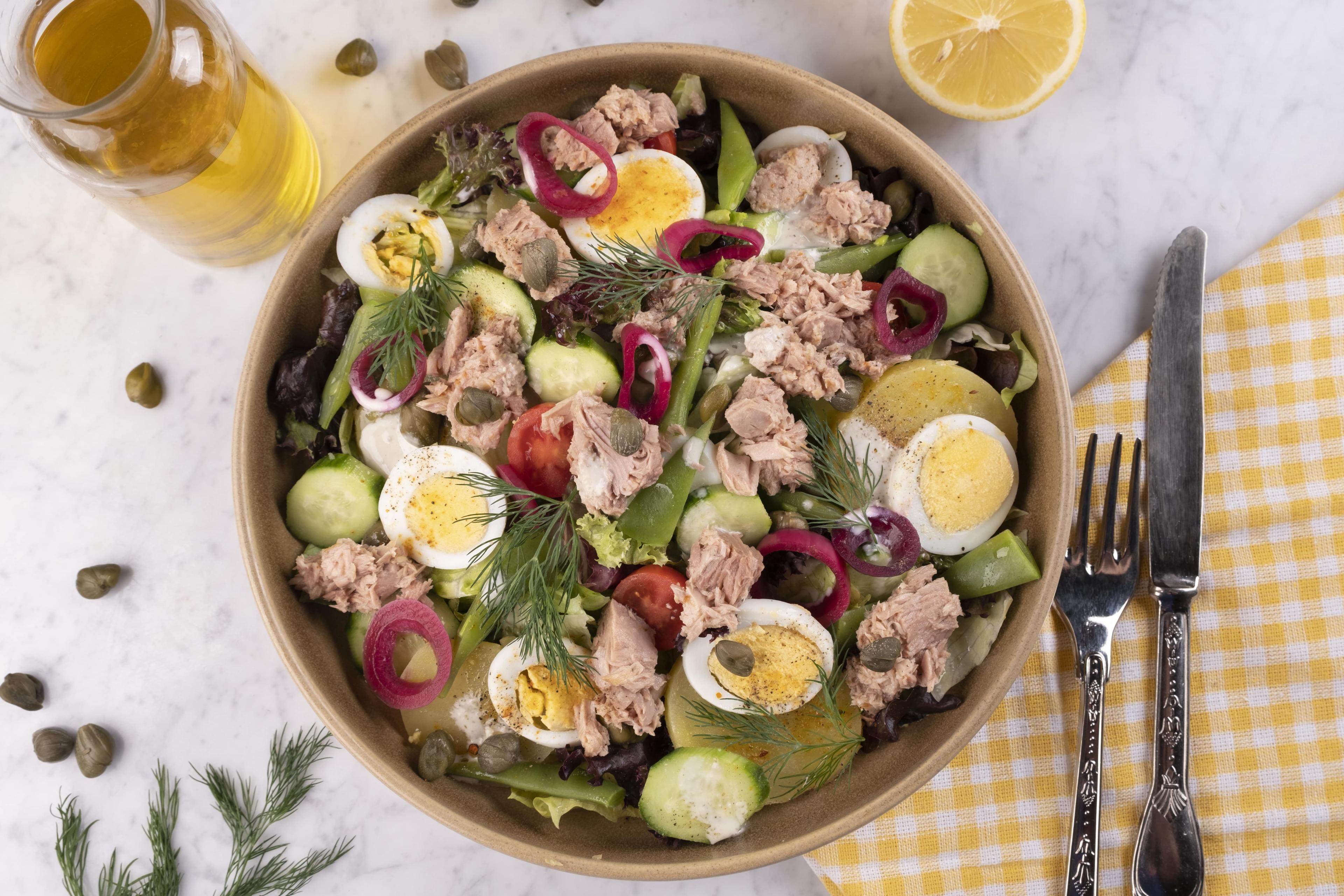 - Nicoise Salad