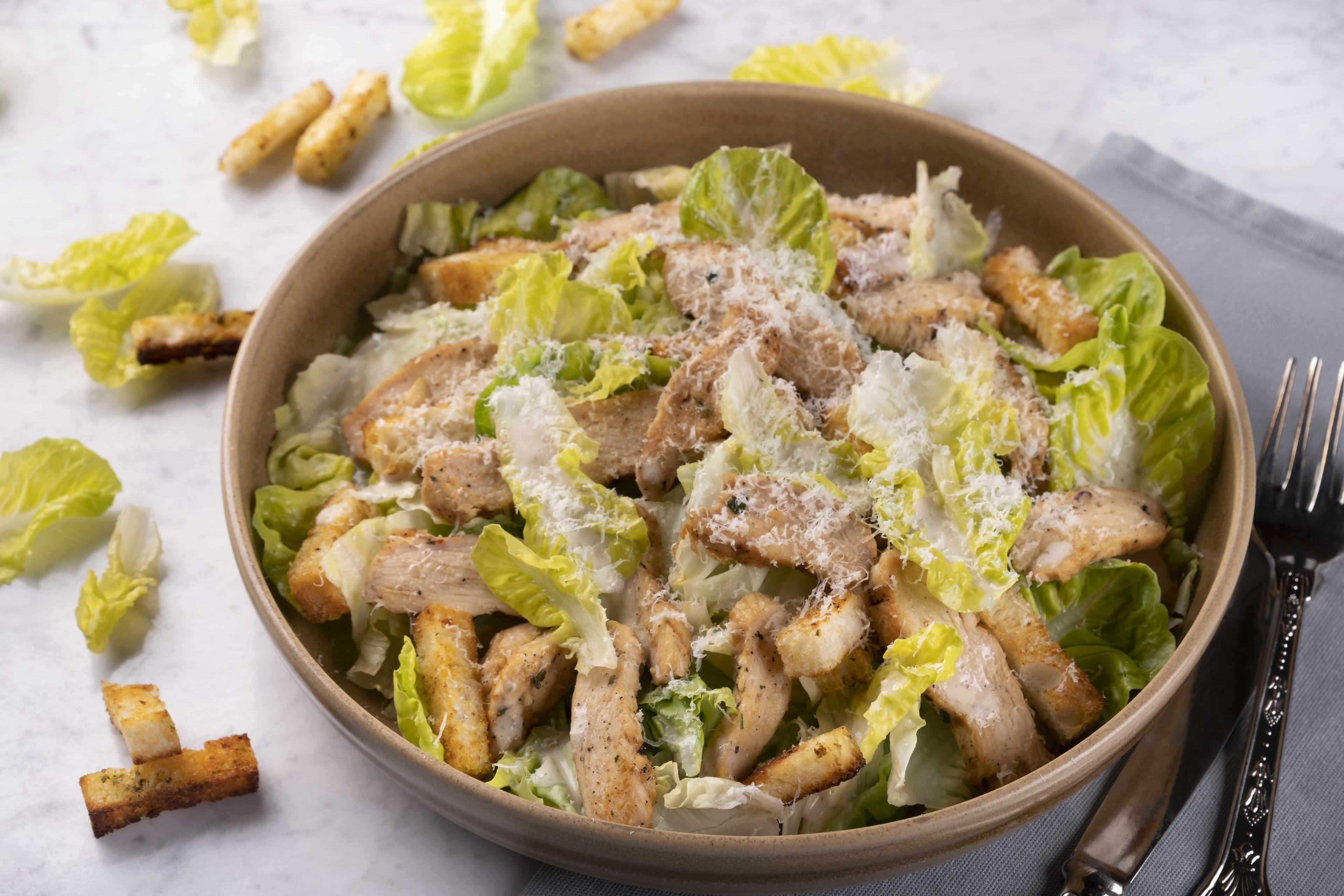 Chicken Caesar Salad