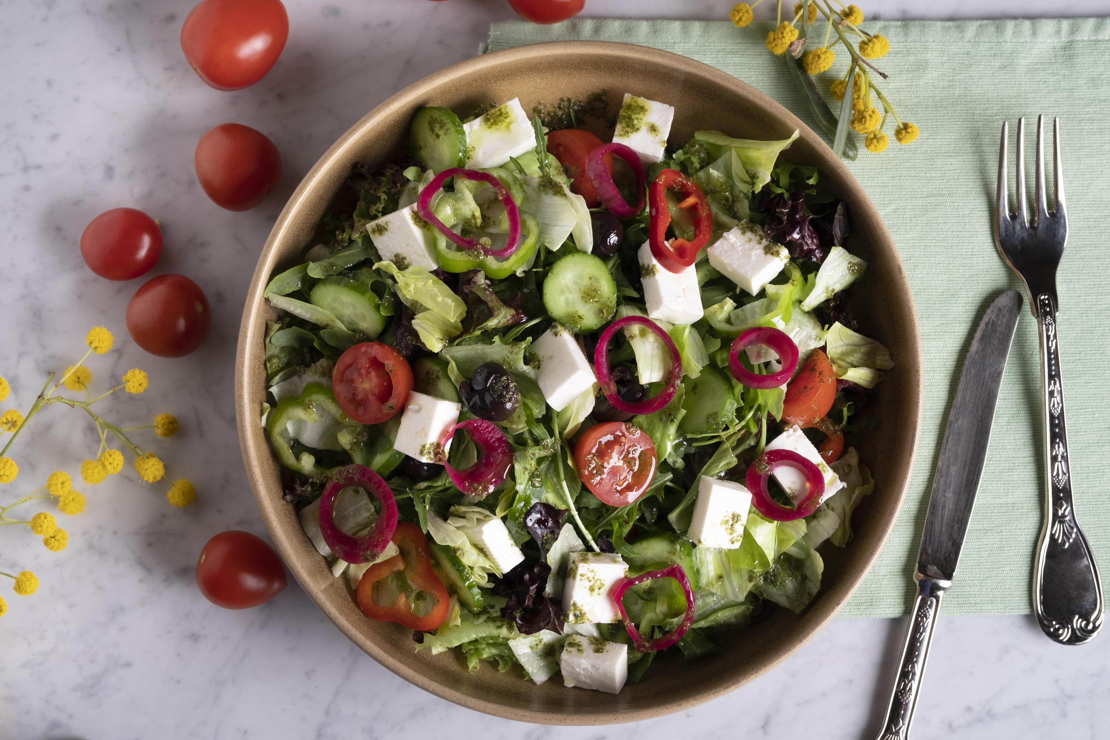 Mediterranean Salad