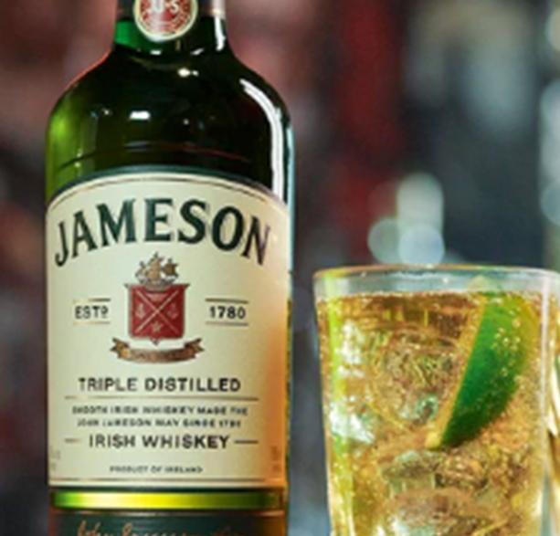 Jameson 10 cl