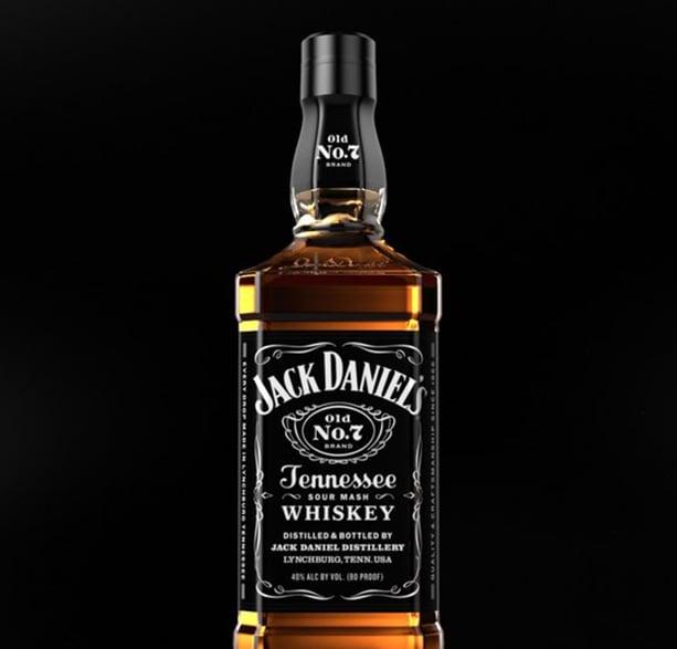 Jack Daniels Tennessee 5 cl