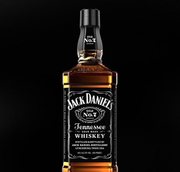 Jack Daniels Tennessee 10 cl