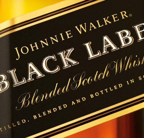 J.W. Black Label 5 cl