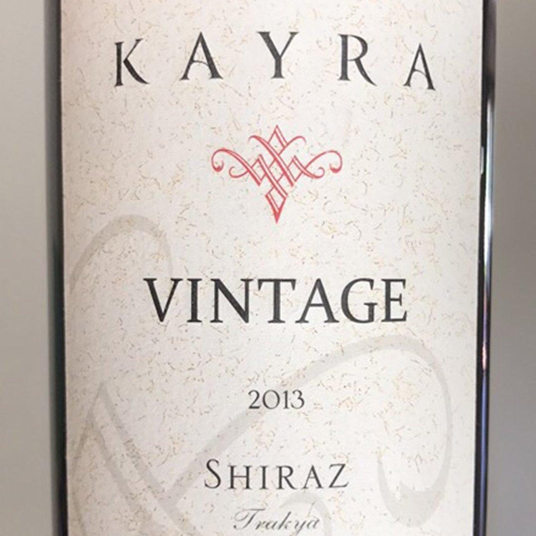 Kayra Vintage Shiraz 75 cl