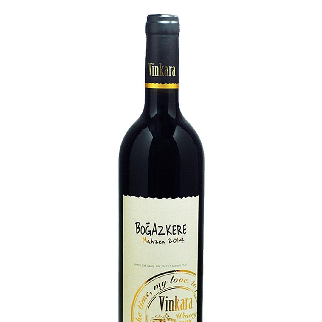 Vinkara Mahzen Boğazkere 75 CL