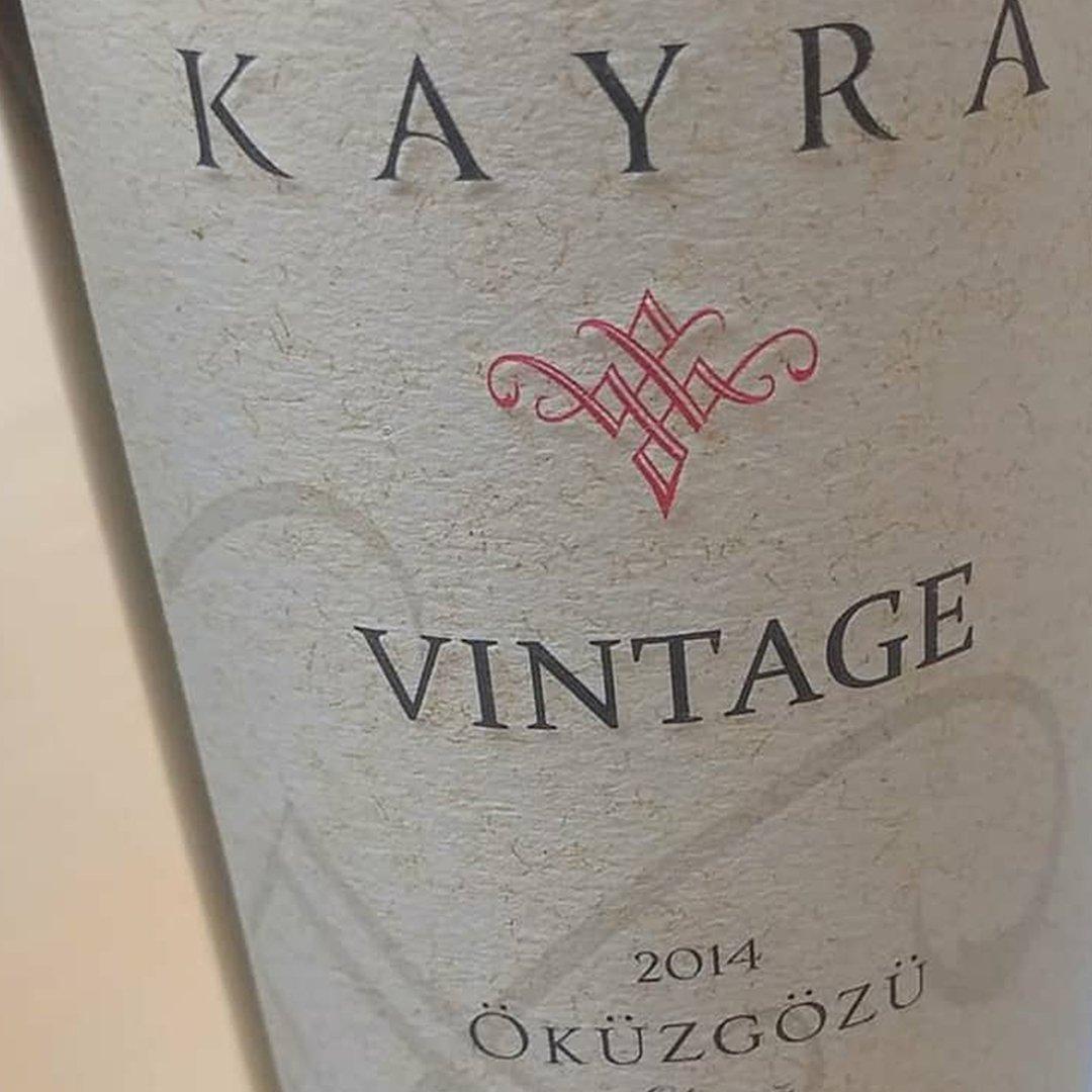 Kayra Vintage Öküzgözü 75 CL