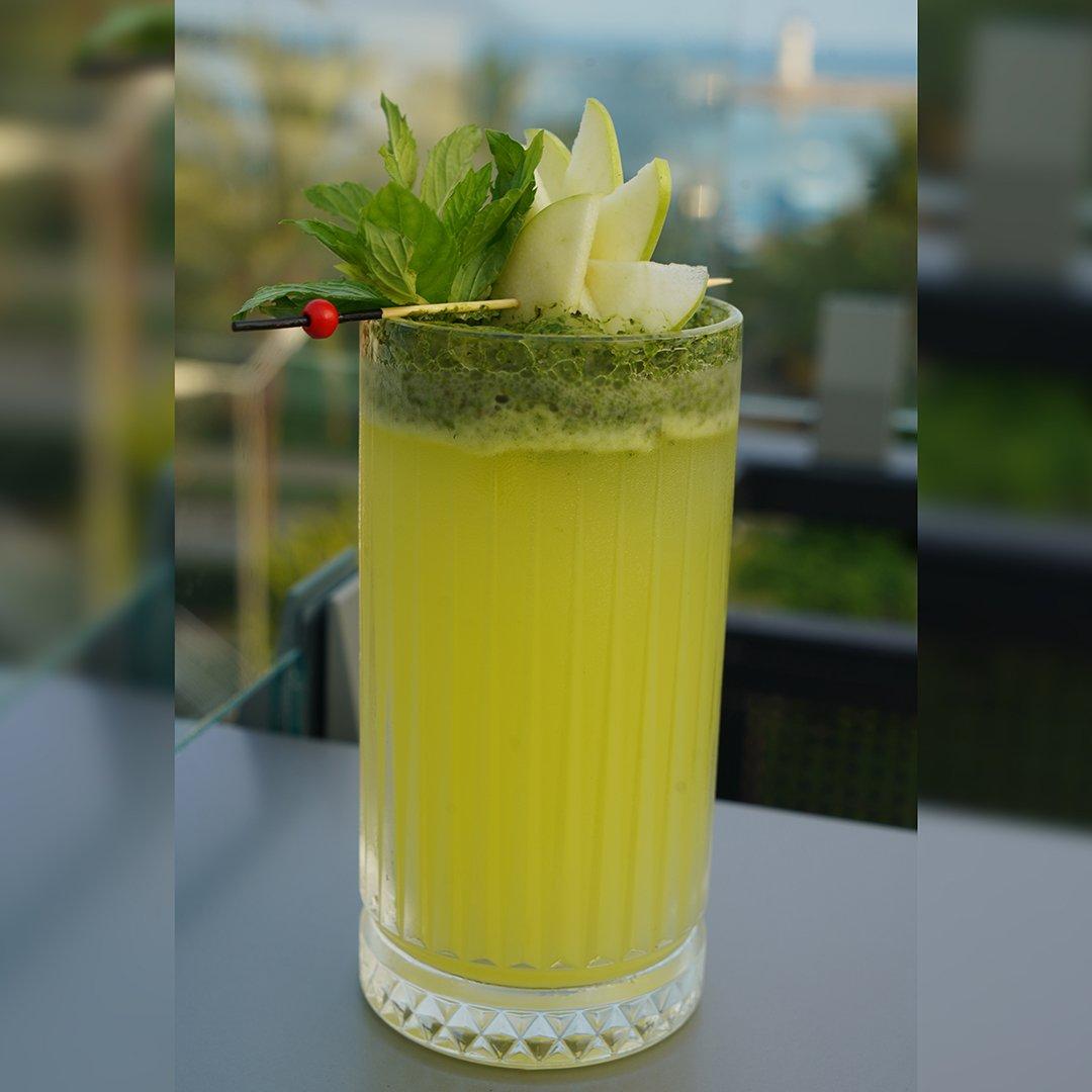 Fresh Mint Lemonade