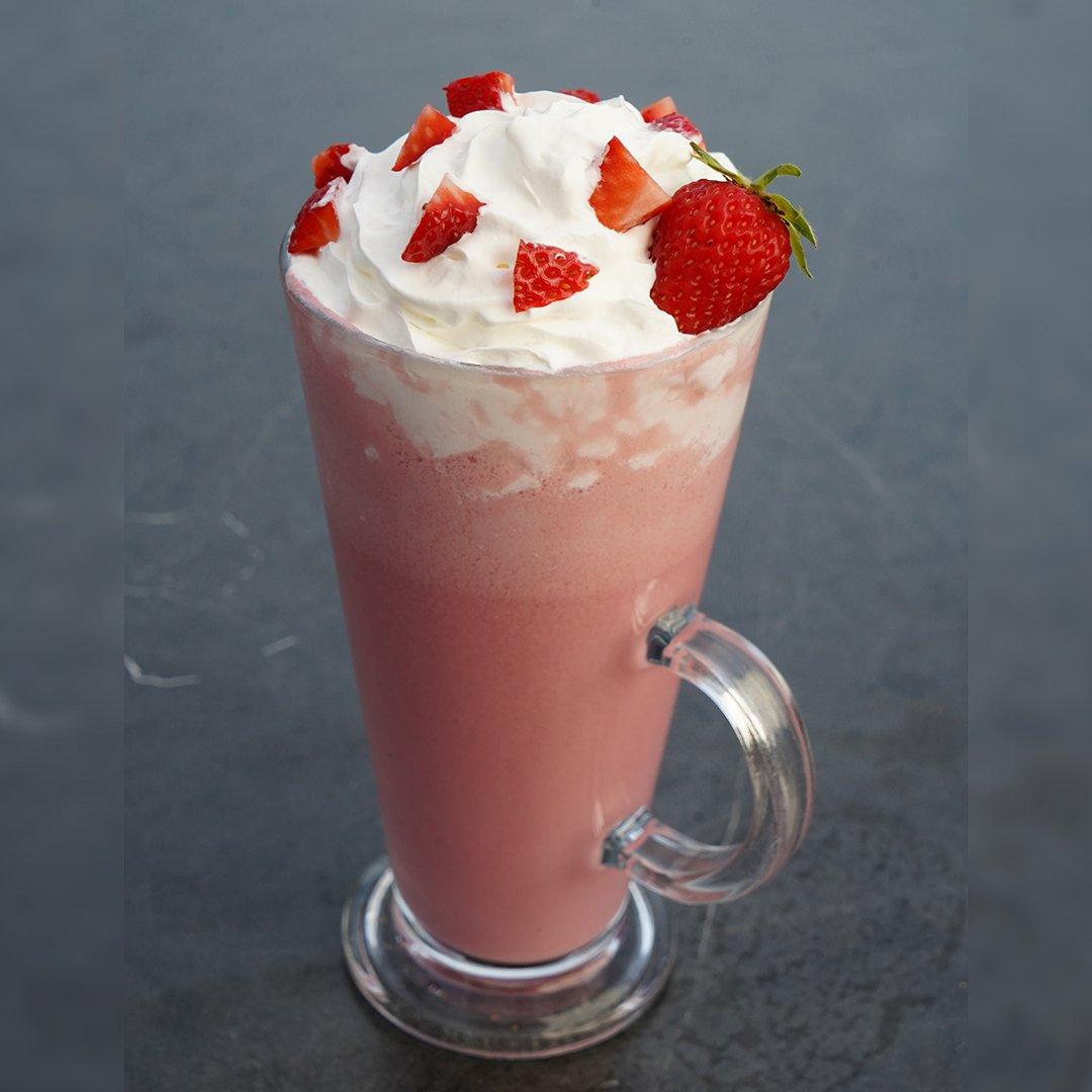 Strawberry Milkshake