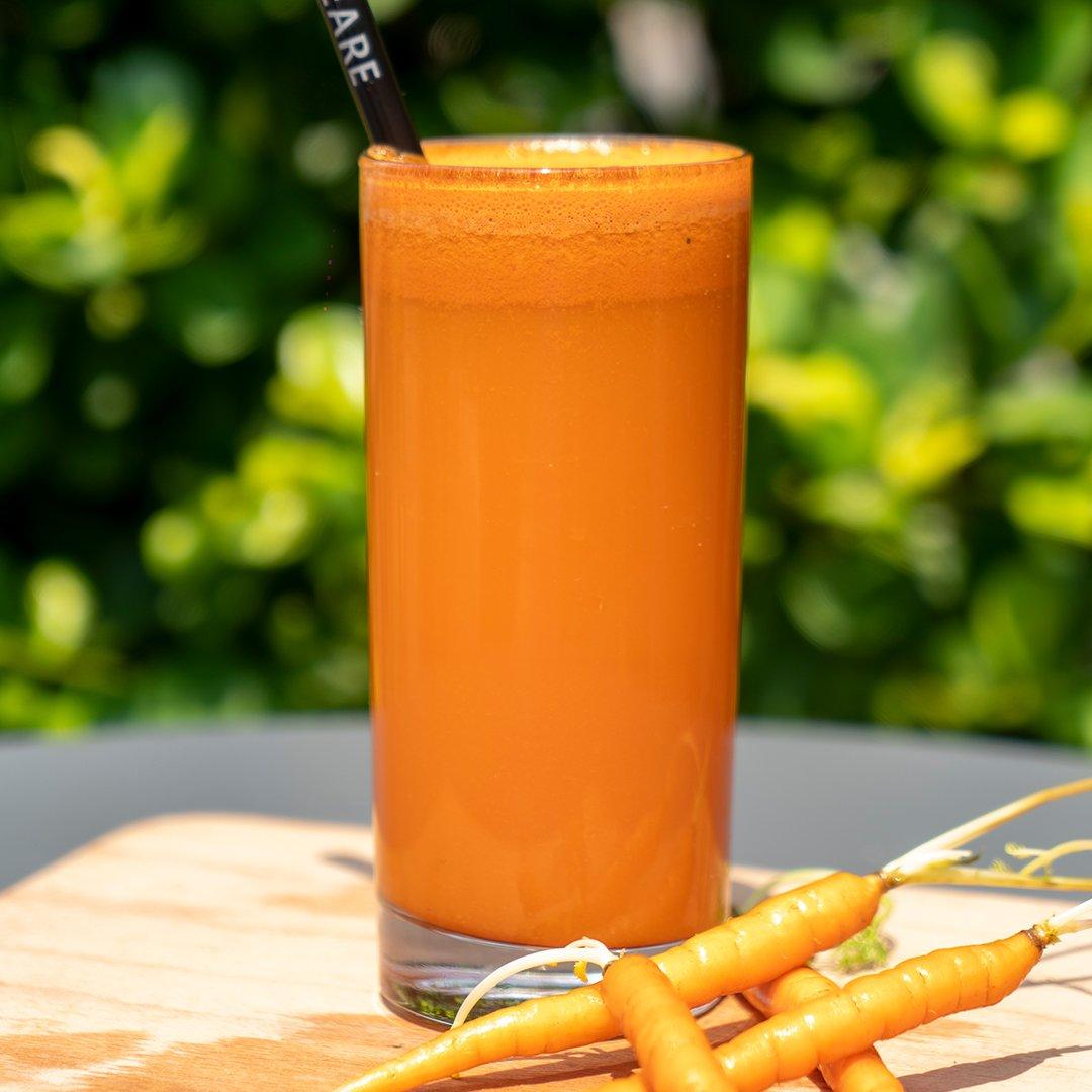  Freshly Squeezed Carrot Juice