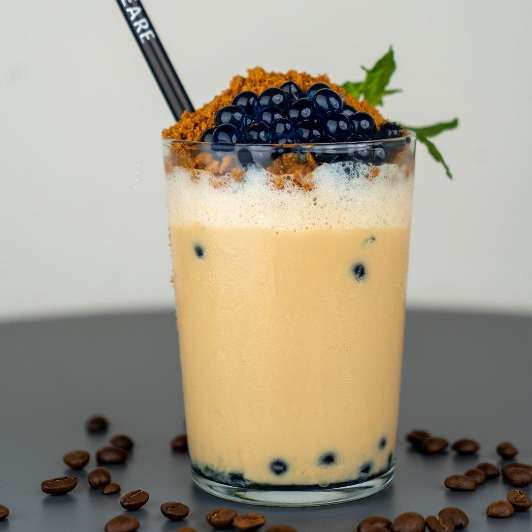 Blueberry Frappe