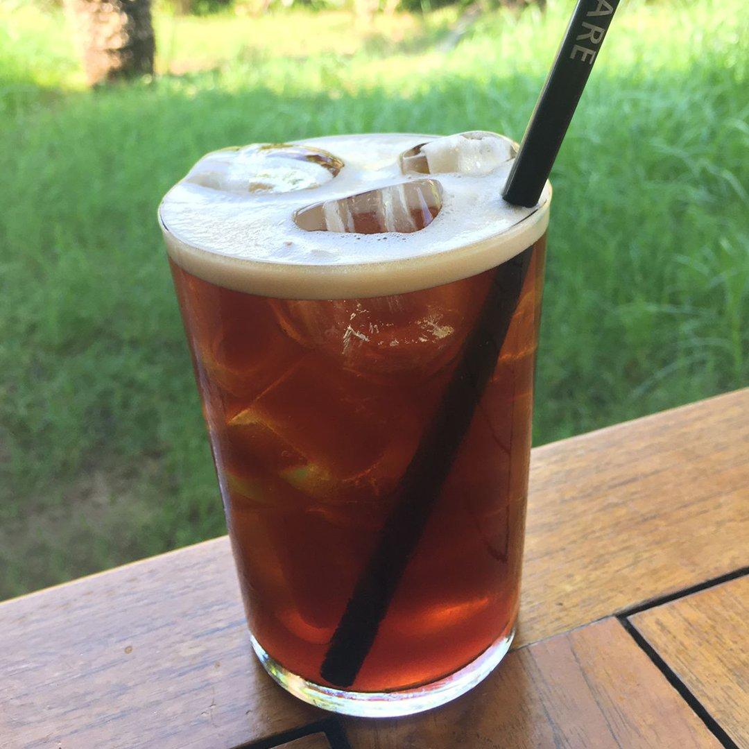 Iced Caffe Americano