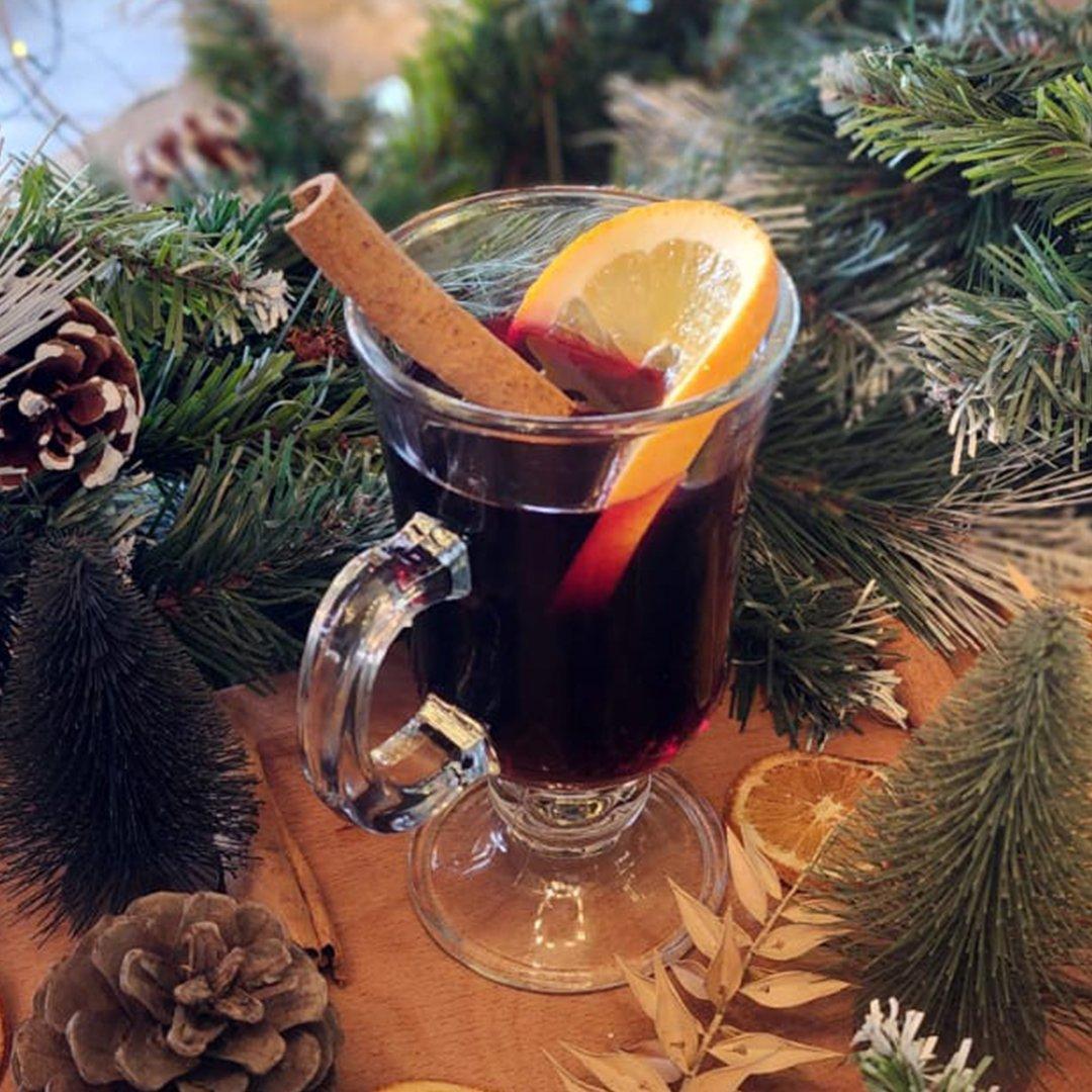 Glass Mulled Wine