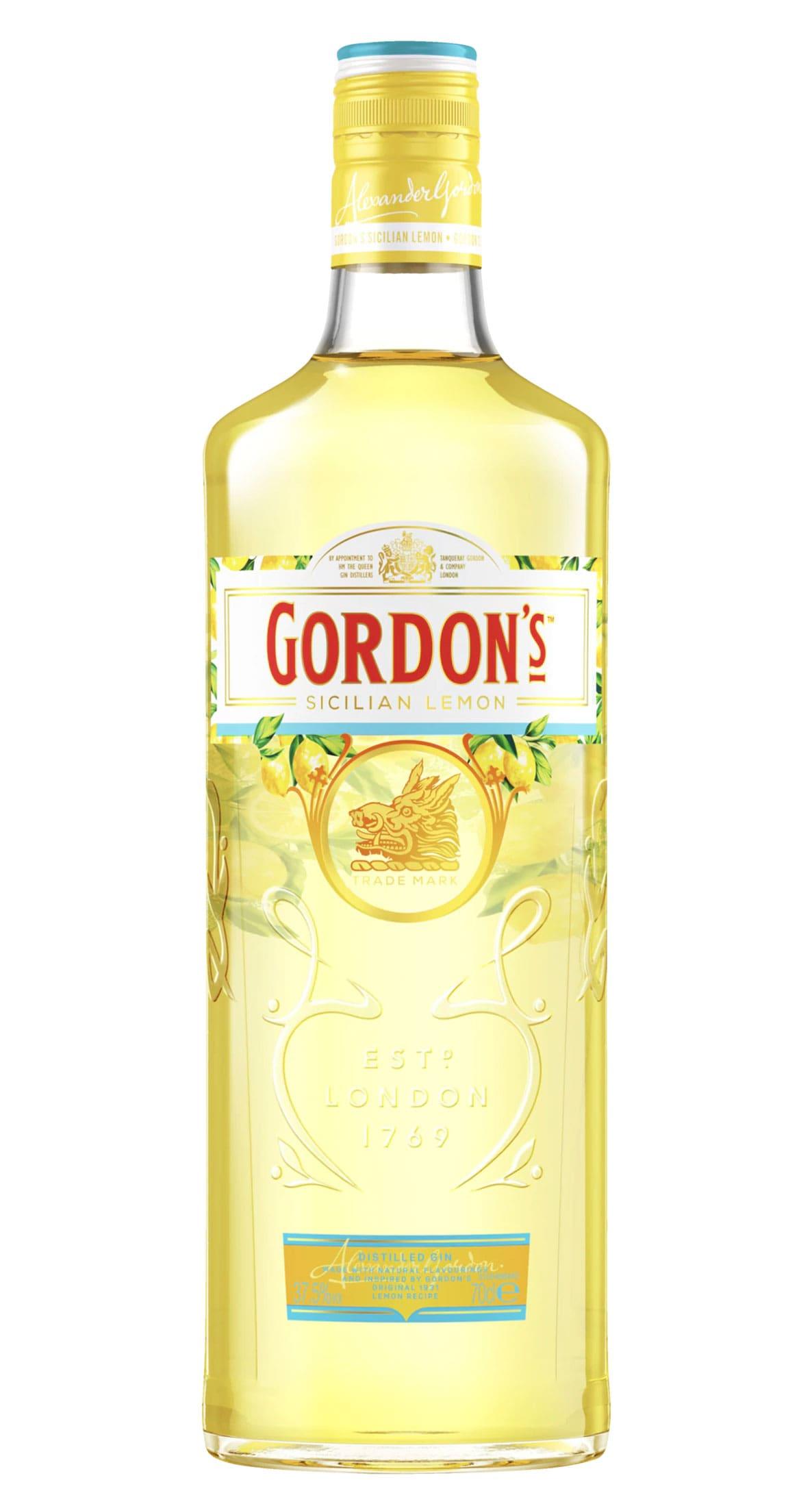 Gordon's Sicilian Lemon 5 cl