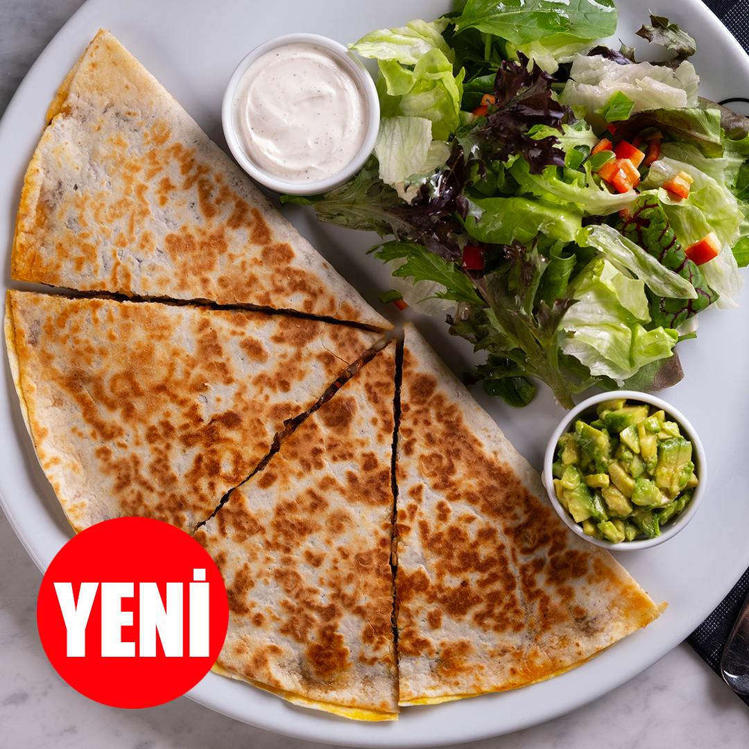 Tandır Etli Quesadilla