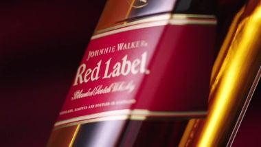 J.W. Red Label 5 cl