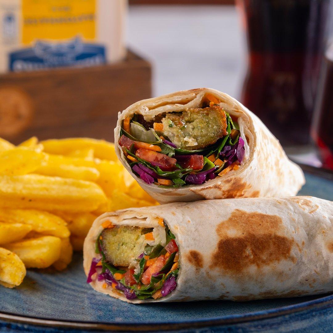 FALAFEL WRAP