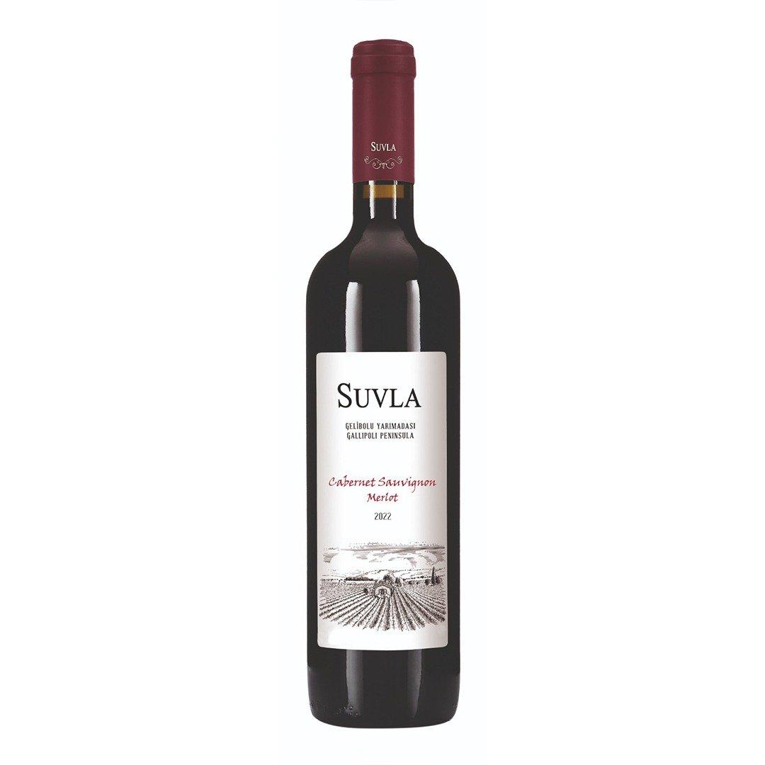 SUVLA Cabarnet Sauvignon-Merlot 75 CL