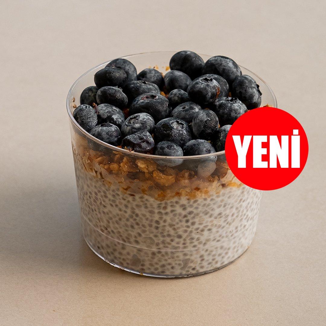 Yaban Mersinli Kefir Cup