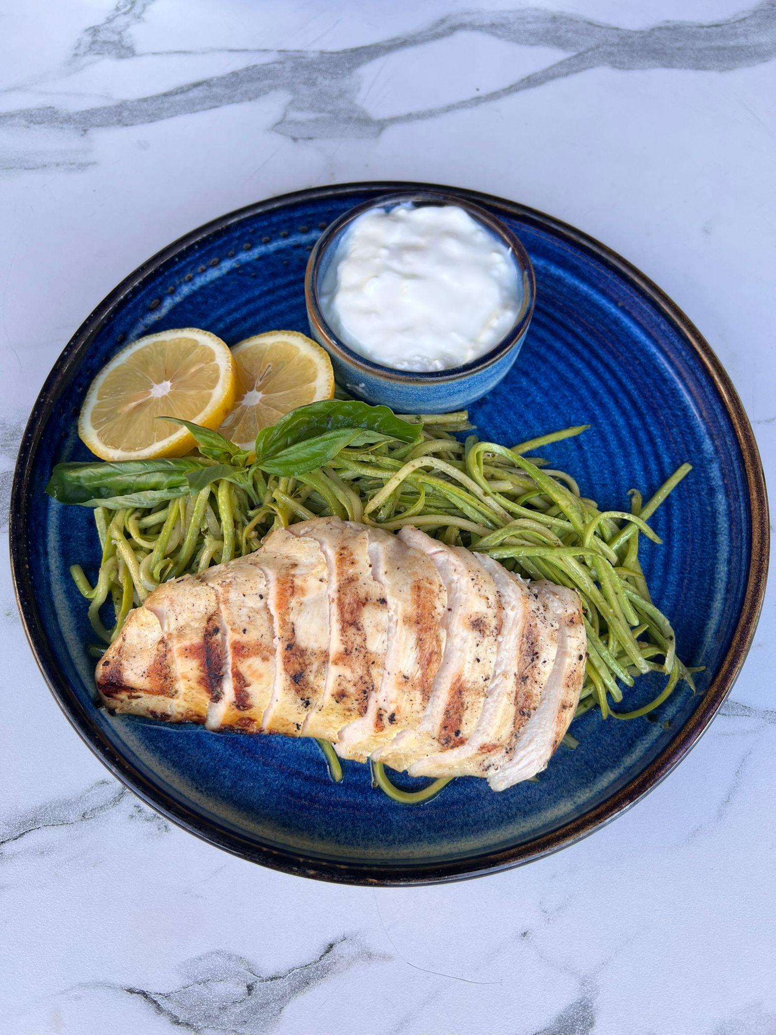 Fit Zucchini Spaghetti