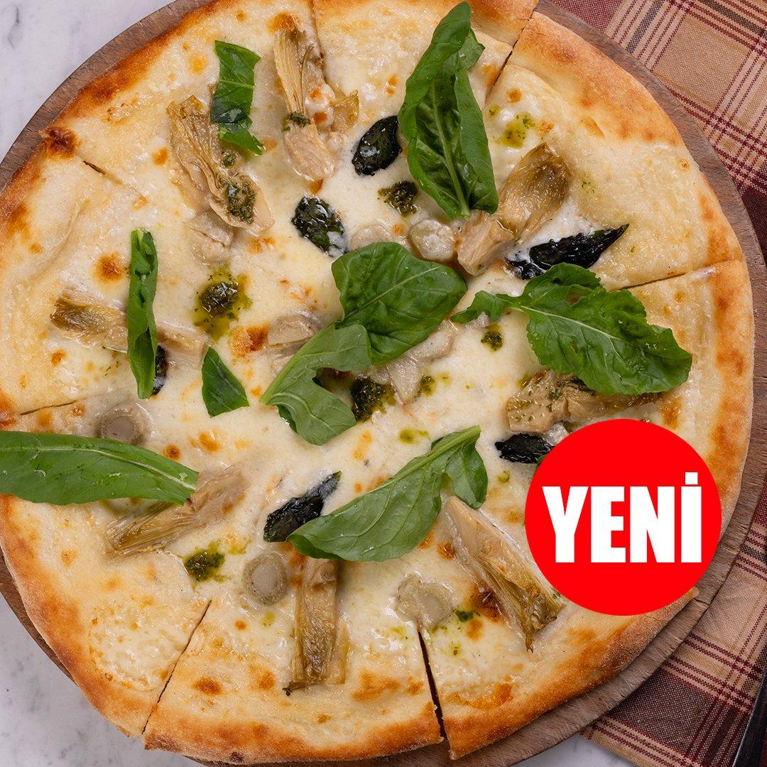 Enginarlı Pizza