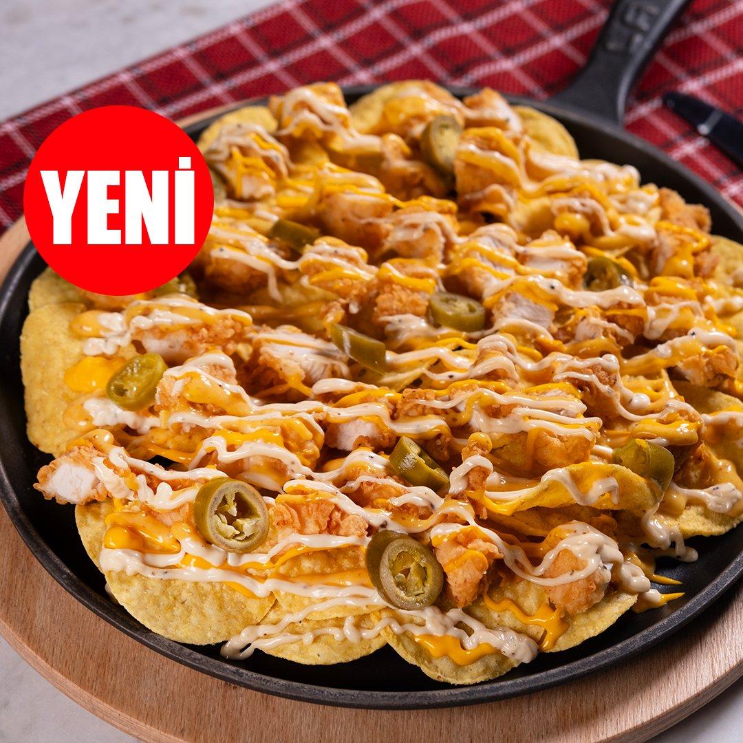 Çıtır Tavuklu  Nachos